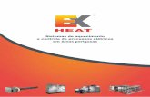 Sistemas de aquecimento e controle de processos elétricos ... · A EXHEAT é líder mundial no projeto e fabricação de aquecedores de processo elétrico projetado para áreas perigosas.
