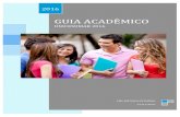 GUIA ACADÊMICO - Unicesumar · GUIA ACADÊMICO UNICESUMAR 2016 Página 8 PRÓ-REITORIA DE ENSINO A Pró-Reitora de ensino é o departamento que supervisiona, orienta, coordena, e