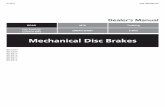 Mechanical Disc Brakessi.shimano.com/pdfs/dm/DM-BR0009-00-ENG.pdf · • For mechanical disc brakes for ROAD, use mode position C/R; for mechanical disc brakes for MTB, use mode position