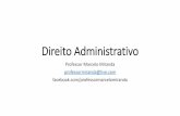 Direito Administrativo - Neon Concursosneonconcursos.com.br/.../uploads/2015/05/Direito-Administrativo-07.pdf · Agentes públicos Da Administração Pública - Art. 37 A 42 da CF88