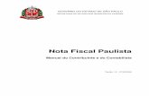 Nota Fiscal Paulista - gestorsa.net · Nota Fiscal Paulista é um programa de estimulo à cidadania fiscal no Estado de São Paulo, implementado pela Lei nº 12.685 e pelo Decreto