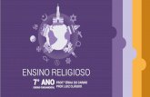 ENSINO RELIGIOSO - centrodemidias.am.gov.br · Ensino Religioso deve objetivar o desenvolvimento de valores universais, éticos e religiosos, baseando-se nos princípios da cidadania