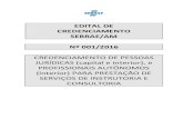 EDITAL DE CREDENCIAMENTO SEBRAE/AM Nº 001/2016 Sebrae/UFs/AM/Anexos/Edital SGC 01... · edital de credenciamento sebrae/am nº 001/2016 credenciamento de pessoas jurÍdicas (capital