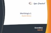Lógica Gramatical - portuguescomedborges.yolasite.comportuguescomedborges.yolasite.com/resources/Gramática - Aula 02.pdf · O Nome se subdivide em 9 tipos, vistos na aula 1. 4 ...