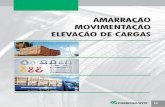 AMARRACAO MOVIMENTACAO ELEVACAO DE CARGAS · Produzido e testado sob a norma ABNT NBR ISO 2408:2008, em conformidade com a Portaria INMETRO nº 181 de 11/04/2013. Cargas de trabalho
