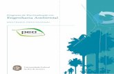 Programa de Pós-Graduação em Engenharia Ambientalpea.poli.ufrj.br/arquivos/CATALOGO_PEA.pdf · as seguintes áreas de concentração: Engenharia de Processos, Processos Biotecnológicos,