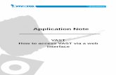 Application Note - VIVOTEKdownload.vivotek.com/downloadfile/support/faq/vastq05.pdf · Application Note AP-SW-13-WebAccess-1.0-20101213 2 ... Figure 6: Windowless Live streaming Control