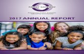 2017 ANNUAL REPORT - familygateway.org · Mary Kay Inc. Carmen McArron Cristy & David McAtee Lynn & Allan McBee Heather McCulley Effie & Tom McCullough Janie & Cappy McGarr Kathryn