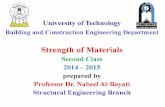 uotechnology.edu.iquotechnology.edu.iq/dep-building/LECTURE/structural engineering... · Prof. Dre Nabeel Al-Bayati Lecture - Example 2-9: Draw axial force, shear force and bending