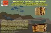 RANGER SKED SK-240 Sked Brochure_1722443328... · RANGER SKED SK-240 SKEDCO “CUNNINGHAM II” ... “Recently, during combat operations in Opera-tion Enduring Freedom, I was hoisted