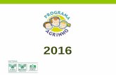 Apresentação do PowerPoint - senar-es.org.brsenar-es.org.br/materiais/modelos/APRESENTAÇÃO_2016.pdf · conta com a parceira das Secretarias Municipais de Educação e dos Sindicatos