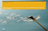 Eletrônica) SAP Electronic Invoicing for Brazil (SAP Nota ... · Administration Guide PUBLIC 2018-06-30 SAP Electronic Invoicing for Brazil (SAP Nota Fiscal Eletrônica)
