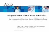 Program-Wide DMCs’ Pros and Cons - Society for Clinical ... 13 - Yuan.pdf · Program-Wide DMCs’ Pros and Cons the Independent Statistical Center (ISC) point of view Jiang Yuan,