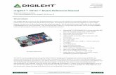 chipKIT WF32™ Board Reference Manualchipkit_wf32... · 1300 Henley Court Pullman, WA 99163 509.334.6306 chipKIT™ WF32™ Board Reference Manual Revised October 9, 2015 This manual