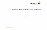 Arquitetura de Software - ANCINEancine.gov.br/media/Projeto_Arquitetura_Software_v_1_15.pdf · Inserção de boas práticas e requisitos de usabilidade referentes a problemas de dupla