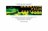 FROM RIO DE JANEIRO TO THE BIG APPLE - Uranium Film …uraniumfilmfestival.org/files/2014_new_york_programm.pdf · FROM RIO DE JANEIRO TO THE BIG APPLE International Uranium Film