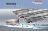 MMC Hitachi Tool - ASM Mini | No. 324.4 | 4th Edition · 2016-05-10 · 2 A B C E Inserts Without Airhole FH126 ASMM ... Schnittwerte | Condizioni di taglio | Condiciones de Corte