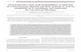 Characteristics and viral propagation properties of a new human … · Characteristics and viral propagation properties of a new human diploid cell line, walvax-2, and its suitability