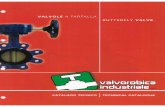 butterfly valve main - sidalex.rosidalex.ro/documentatie/Butterfly valves.pdf · catalogo tecnico technical catalogue . o ... o-ring square and mount ... come leggere il catalogo