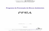 PPRA - Controle de Acessos · 2010-04-13 · III.9 Ficha de controle de EPI III 10 utilização do EPI – Equipamento de Proteção individual III.11 Estojo de Primeiros Socorros