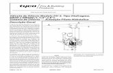 Model DV-5 Deluge Valve, Diaphragm Style, Válvula de ... · Descrição Geral A Válvula de Dilúvio Modelo DV‑5 (descrita na Ficha Técnica TFP1305) é uma válvula tipo diafragma