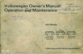  · and Kombi Volkswagen Campmobile Volkswagenwerk Aktiengesellschaft . Volkmge—k Aktlenge.llsch.ft ... the check list shown on this page when- ever you use your VW.