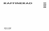 RAFFINERAD GB DE FR IT - ikea.com · of this manual for the full list of IKEA appointed Authorized Service Centre and relative national phone numbers. ... check the temperature before