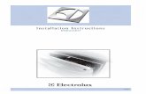 Electrolux ICON dishwasher installation instructionsmedia.datatail.com/docs/installation/52271_en.pdf · Preparing for Installation 5 BEFORE YOU START Make sure the area selected