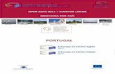 PORTUGAL - European Commission | Choose your language ...ec.europa.eu/regional_policy/opendays/od2011/country_leaflets/... · Ana Margarida Magalhães ... Sessão da tarde : Prof.
