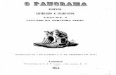 O Panorama : jornal litterário e instructivo da Sociedade ...hemerotecadigital.cm-lisboa.pt/OBRAS/OPanorama/Indices/1853/Indice/... · Jardim, na ilha de S. Miguel. ... Arthur Napoleão.