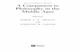Blackwell Companions to Philosophy A Companion to ... · Edited by Samuel Guttenplan 7. A Companion to Metaphysics Edited by Jaegwon Kim and Ernest Sosa 8. A Companion to Philosophy