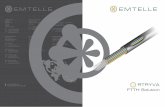 FTTH Solution - emtelle.com · FTTH Solution. With over 30 years of experience in the FTTx industry, Emtelle is a leading global manufacturer of FTTx Solutions. We have a proven track