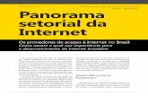 Ano 8 – Número 2 Panorama setorial da Internet - NIC.br · “de uma forma bastante simplificada, um provedor de acesso tem como principal serviço prover conexão à Internet