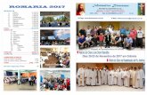 ROMARIA 2017 Informativo Diocesano - diocesenet.com.br · Coletas/novena 3.408,50 10. Doações 8.100,00 TOTAL 68.313,15 SAÍDAS: R$ 1. ... lançamento das Santas Missões Populares