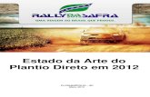 Relatorio Plantio Direto 2012 · estado da arte do plantio direto em 2012 3 sumÁrio 1. introduÇÃo ...