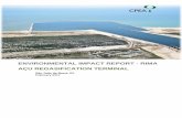 ENVIRONMENTAL IMPACT REPORT - RIMA AÇU … · Barra, company Gás Natural Açu LTDA. The Environmental Impact Study (EIA) was prepared in compliance with the current environmental