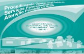PROCEDIMENTO OPERACIONAL PADRÃO - Página Inicial · procedimento operacional padrÃo de serviÇos farmacÊuticos na atenÇÃo primÁria em saÚde de ... pedidos de medicamentos
