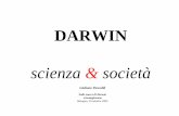 DARWIN scienza & società - Scienzagiovanescienzagiovane.unibo.it/tracce-Darwin/ppt/pancaldi-Darwin.pdf · era sostanzialmente un ibrido fra darwinismo e lamarckismo . Così per buona