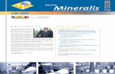 Mineralis 2008 - cetem.gov.br · ato em sistemas fluviais degradados pela mineração de carvão no sudeste do estado de Santa Catarina, Brasil. IV Fórum de Mineração, Recife –