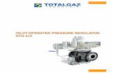 C RTG 410 SB EN - Totalgaz Industrie Romania · Carbon dioxide 1.52 Gas velocity is also considered when selecting the pressure regulator and sizing the pipes. For regulators, the