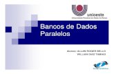 Bancos de Dados Paralelos - inf.unioeste.brolguin/4458-semin/G6-apresentacao.pdf · INTRODUÇÃO (SGBD) Sistema Gerenciador de Banco de Dados é um software que permite criar, manter