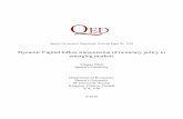 Dynamic Capital inflow transmission of monetary policy to …qed.econ.queensu.ca/working_papers/papers/qed_wp_1358.pdf · Dynamic Capital inflow transmission of monetary policy to