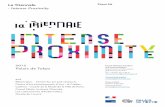 La Triennale Press kit - Contemporary Art Societynn.contemporaryartsociety.org/.../2011/02/dp-la_triennale-an-vdef.pdf · La Triennale - Intense Proximity and Bétonsalon – Centre
