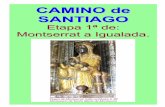CAMINO de SANTIAGO · - Capiteles en los que se entremezclan las figuras humanas, fantásticas y vegetales. En los capiteles del lado derecho, el ... Bodas de Caná y La multiplicación