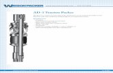 AD-1 Tension · PDF fileAD-1 Tension Packer The AD-1 is a tension set, retrievable packer. Applications are for water flood, shallow or low fluid level wells with insufficient tubing
