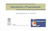 Introdução à Programação - web.fe.up.pttavares/ensino/CFAC/Downloads/Apontamentos... · @2012 - João Manuel R. S. Tavares CFAC: Introdução à Programação Execução de uma