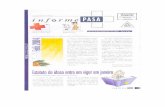 informe20 - PASAplanopasa.com.br/novosite/downloads/informe20.pdf · usa do carho magnélžca para todas as suas áreas de atuaçáo, aumentar a abrangência do número de associados