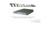 Manual de Instruções - ..MicroCAD Info - Soft e Hardware.. · Módulo Rastreador Veicular Manual de Instruções Versão: 0.0.1 Última atualização: 02/02/2007 REVENDEDOR: ...