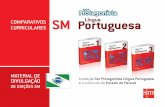 CurriCulares Comparativos SM Portuguesa - smbrasil.com.brsmbrasil.com.br/pnld2015/assets/pdf/comparativos/pr/pr_portugues.pdf · Capítulo 32: Observatório da língua: Discursos