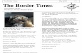 Newsletter of the Northeast Border Terrier Club · Newsletter of the Northeast Border Terrier Club Northeast Border Terrier Club Minutes, Salem CT, May 15, 2016 ... Ruth Ann Naun